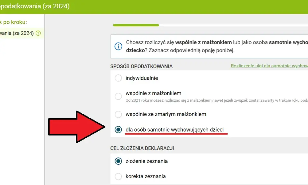 Kiedy można rozliczyć się jako samotna matka - wszystkie wymogi prawne