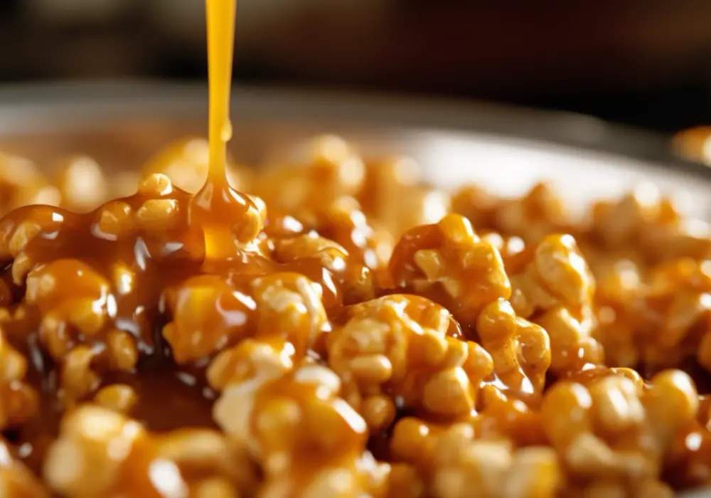 Jak zrobić karmelowy popcorn w domu: przepis i wskazówki