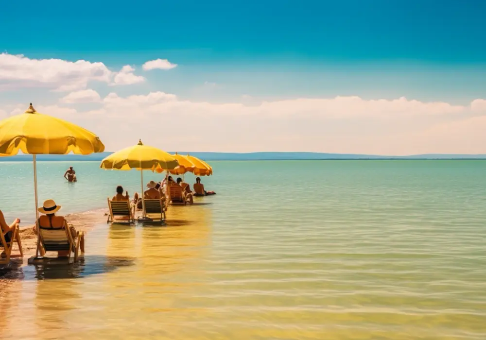 Odkrywaj i Ciesz Się Pięknem Plaży w Siofok na Węgierskim Balatonie