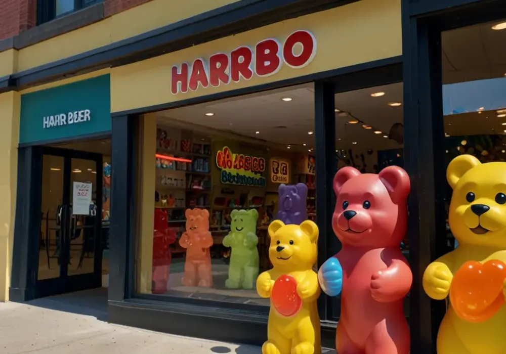 Gdzie znajduje się raj dla fanów Haribo? Największe sklepy żelkowe