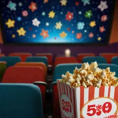Które filmy dla dzieci warto obejrzeć w kinie? 5 rodzinnych hitów