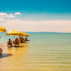 Odkrywaj i Ciesz Się Pięknem Plaży w Siofok na Węgierskim Balatonie