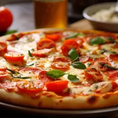 Przepisy na sos do pizzy: smarowanie spodu i doprawianie włoskiego przysmaku