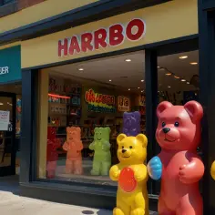 Gdzie znajduje się raj dla fanów Haribo? Największe sklepy żelkowe