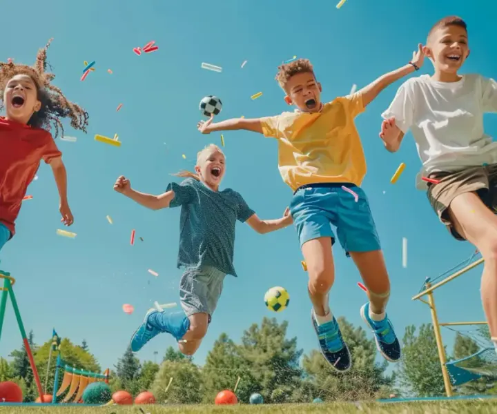 Motywacja i aktywność – hasła sportowe dla najmłodszych