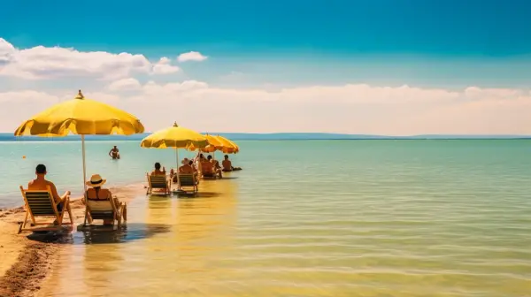 Odkrywaj i Ciesz Się Pięknem Plaży w Siofok na Węgierskim Balatonie